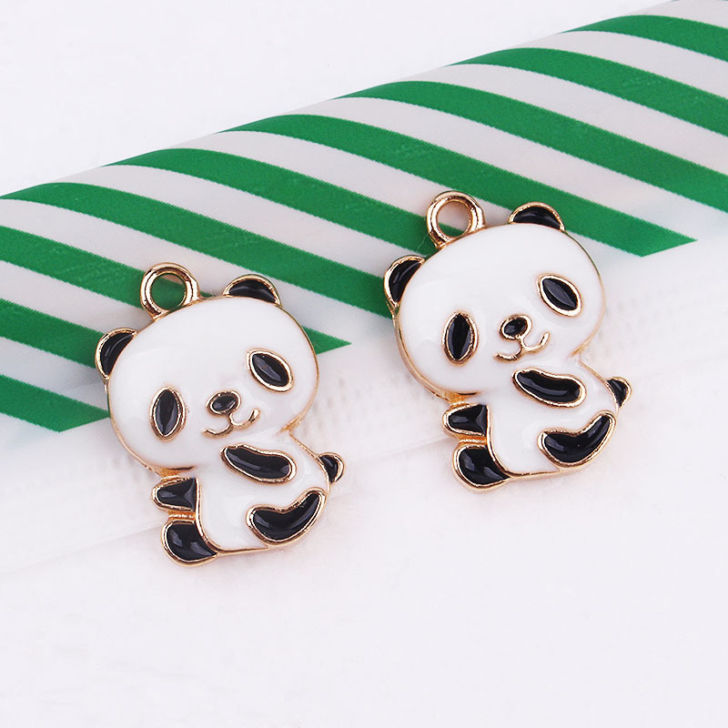 Cute Panda Pendant Keychain